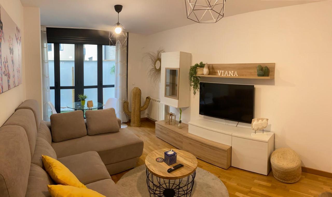 Appartamento Viana Monforte De Lemos Esterno foto