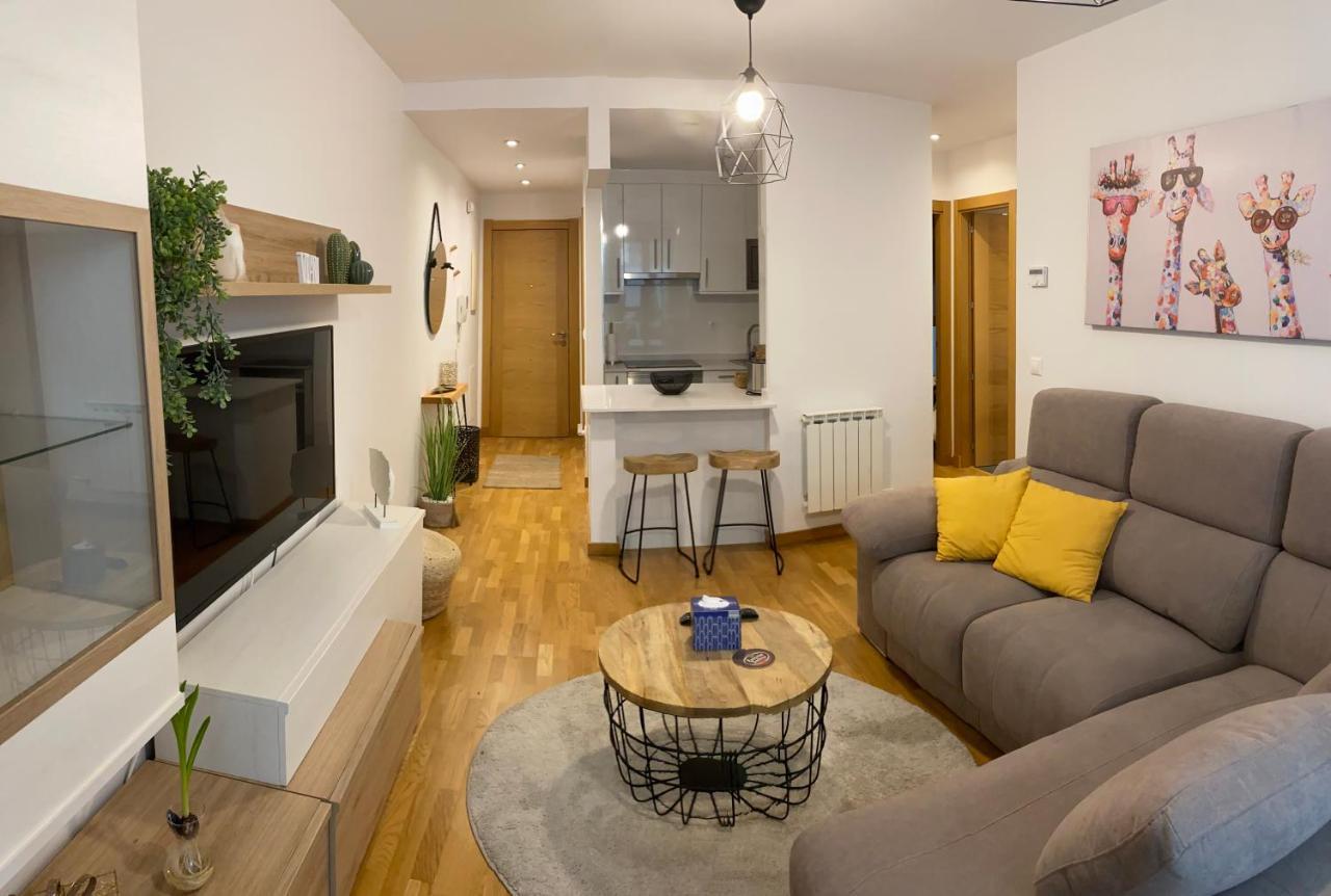 Appartamento Viana Monforte De Lemos Esterno foto